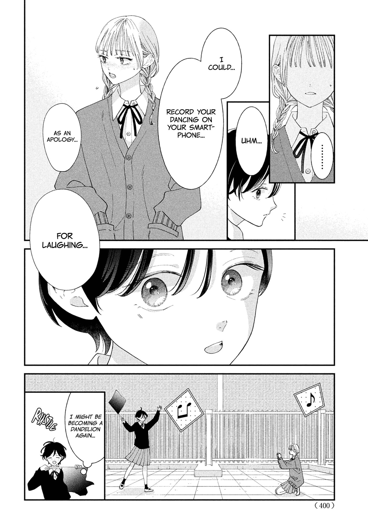 Without Love, I Can’t Be an Idol. Chapter 16 page 11 - 