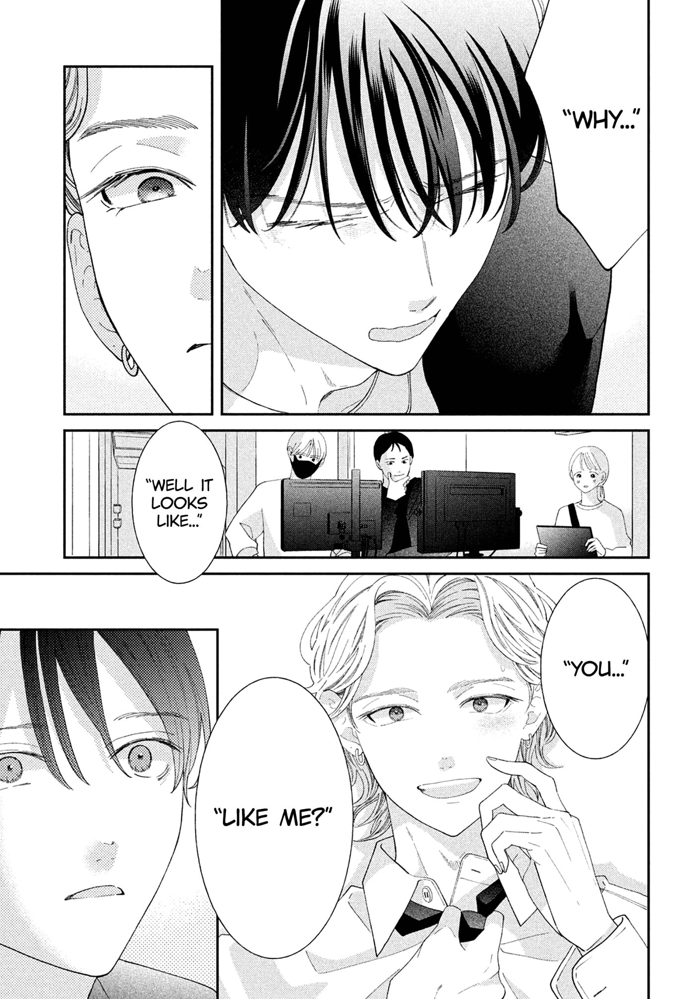 Without Love, I Can’t Be an Idol. Chapter 16 page 18 - 