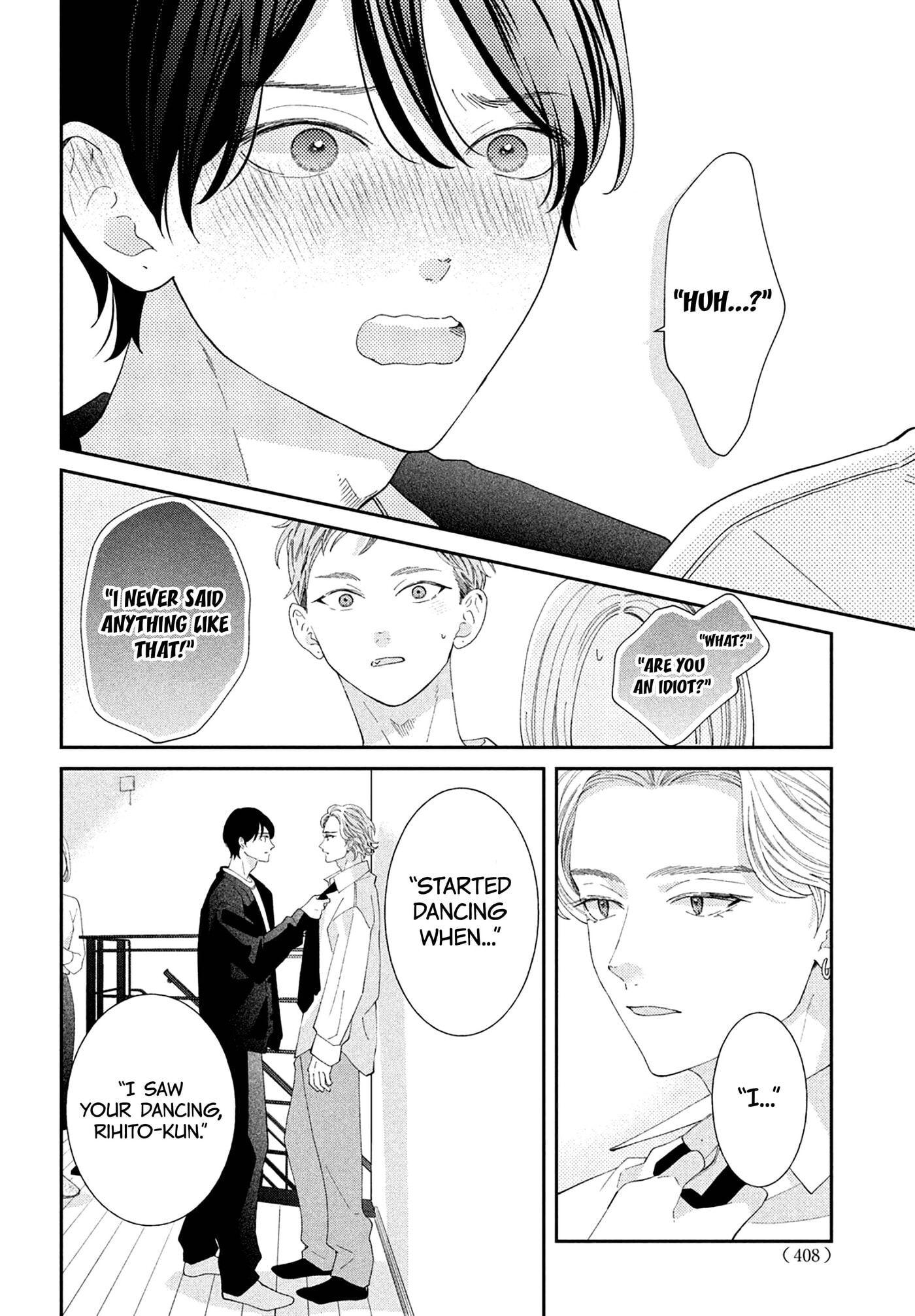 Without Love, I Can’t Be an Idol. Chapter 16 page 19 - 