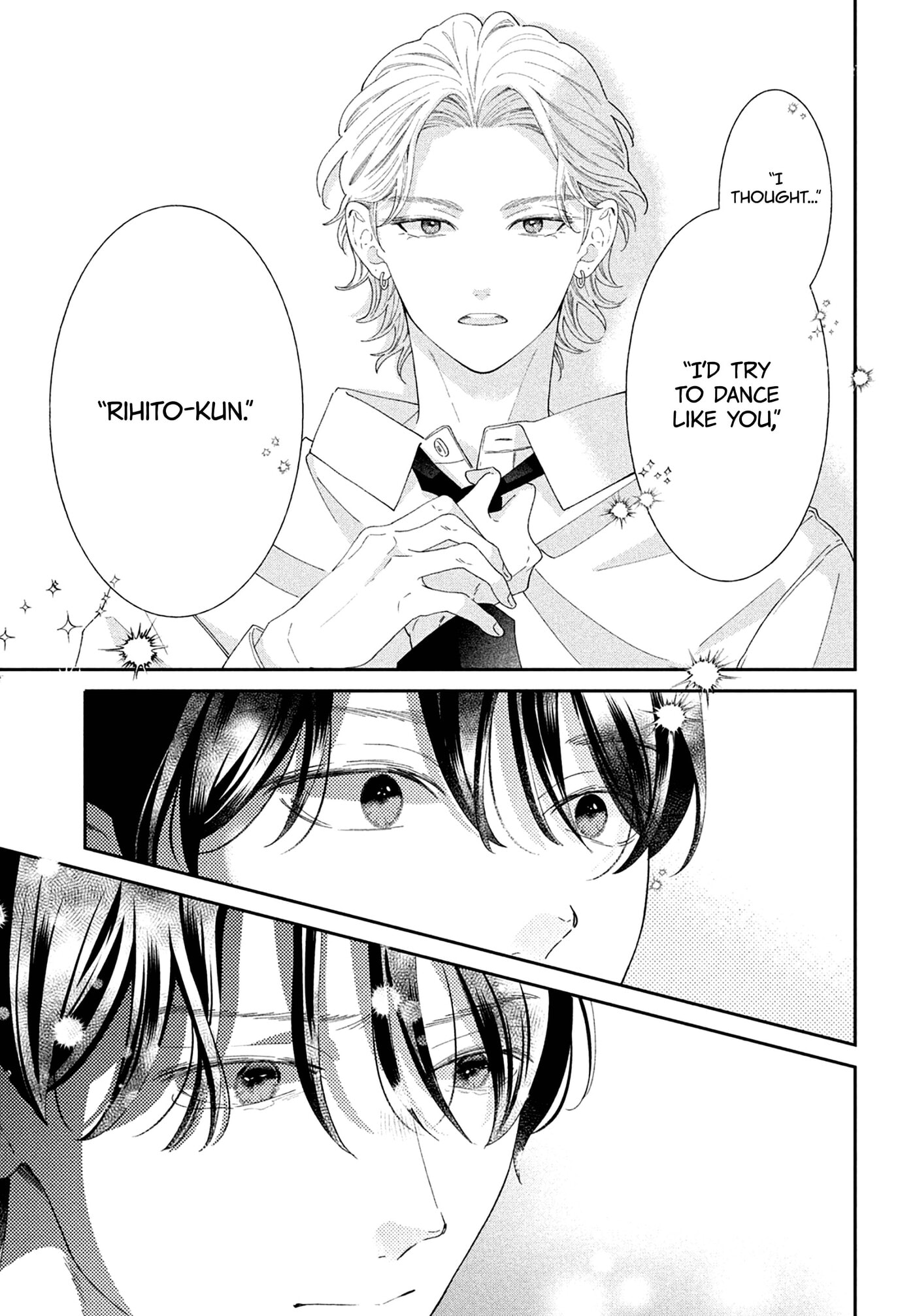 Without Love, I Can’t Be an Idol. Chapter 16 page 20 - 