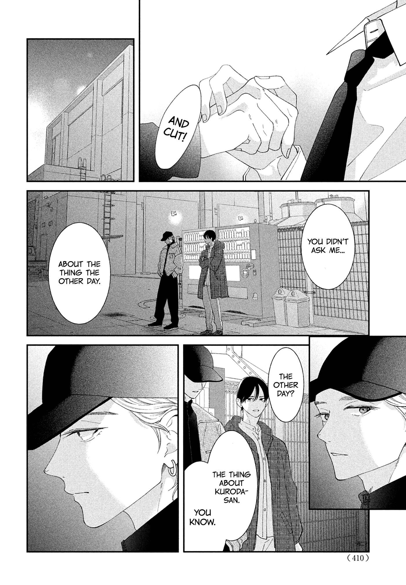 Without Love, I Can’t Be an Idol. Chapter 16 page 21 - 