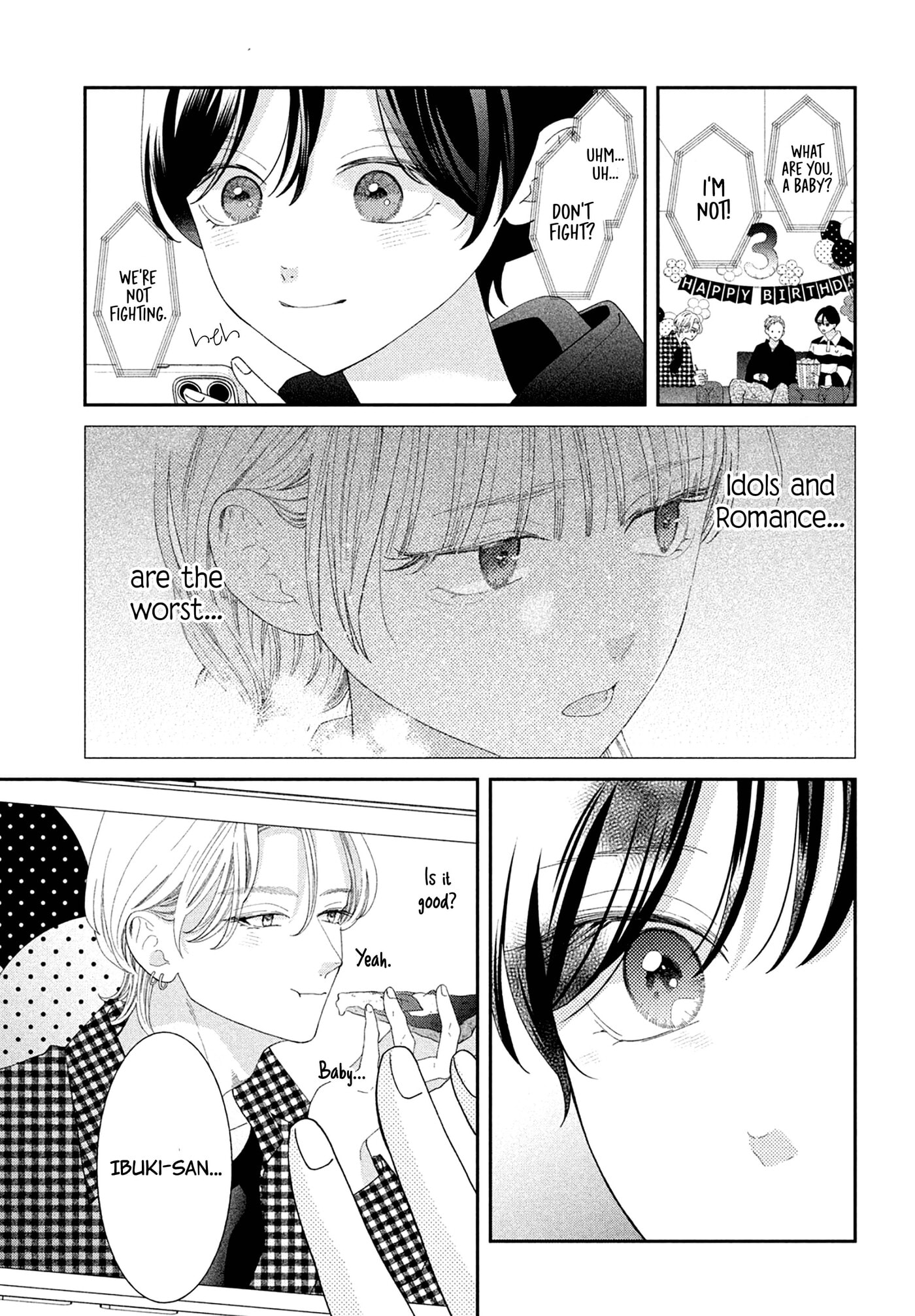 Without Love, I Can’t Be an Idol. Chapter 16 page 28 - 