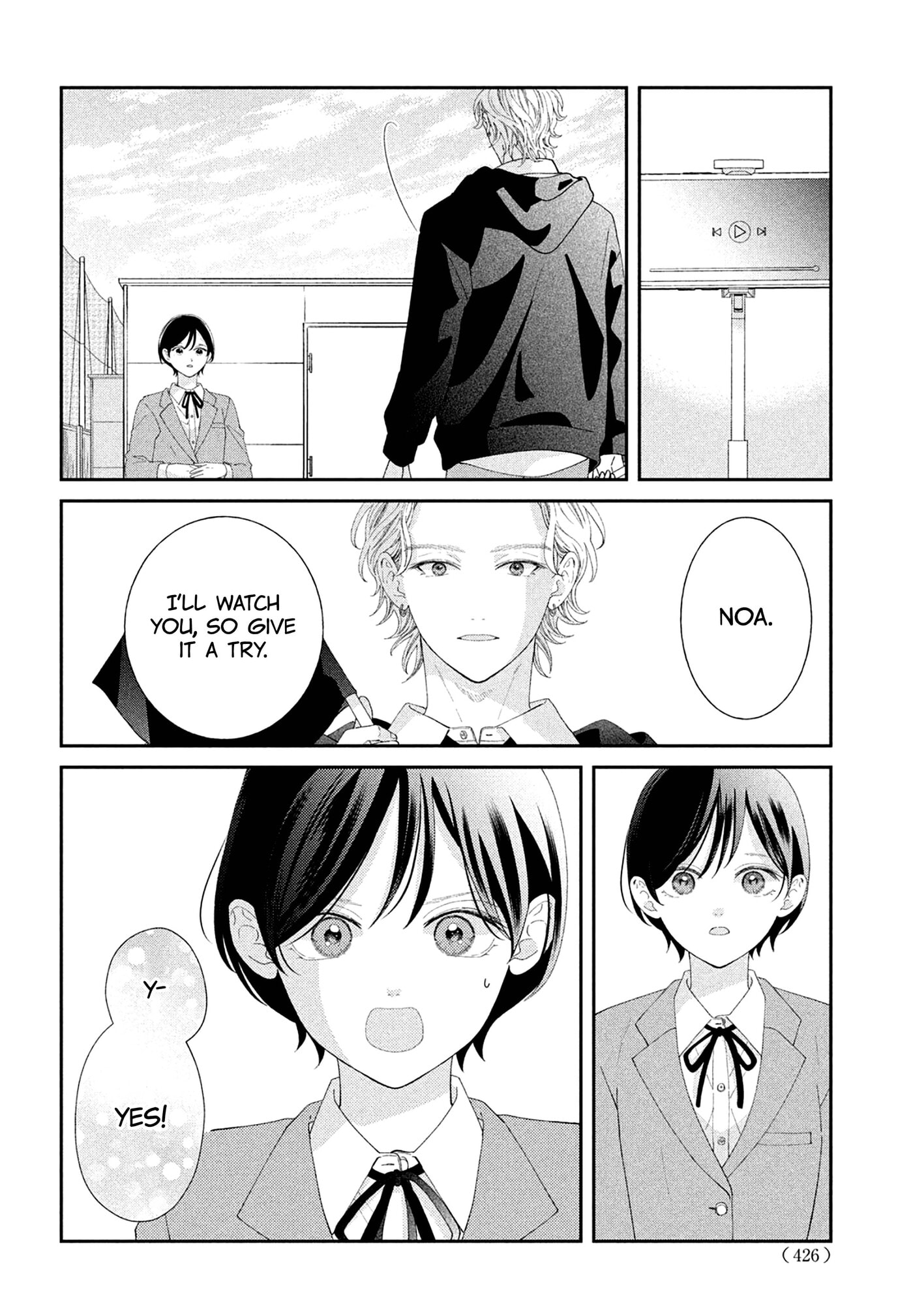 Without Love, I Can’t Be an Idol. Chapter 16 page 36 - 