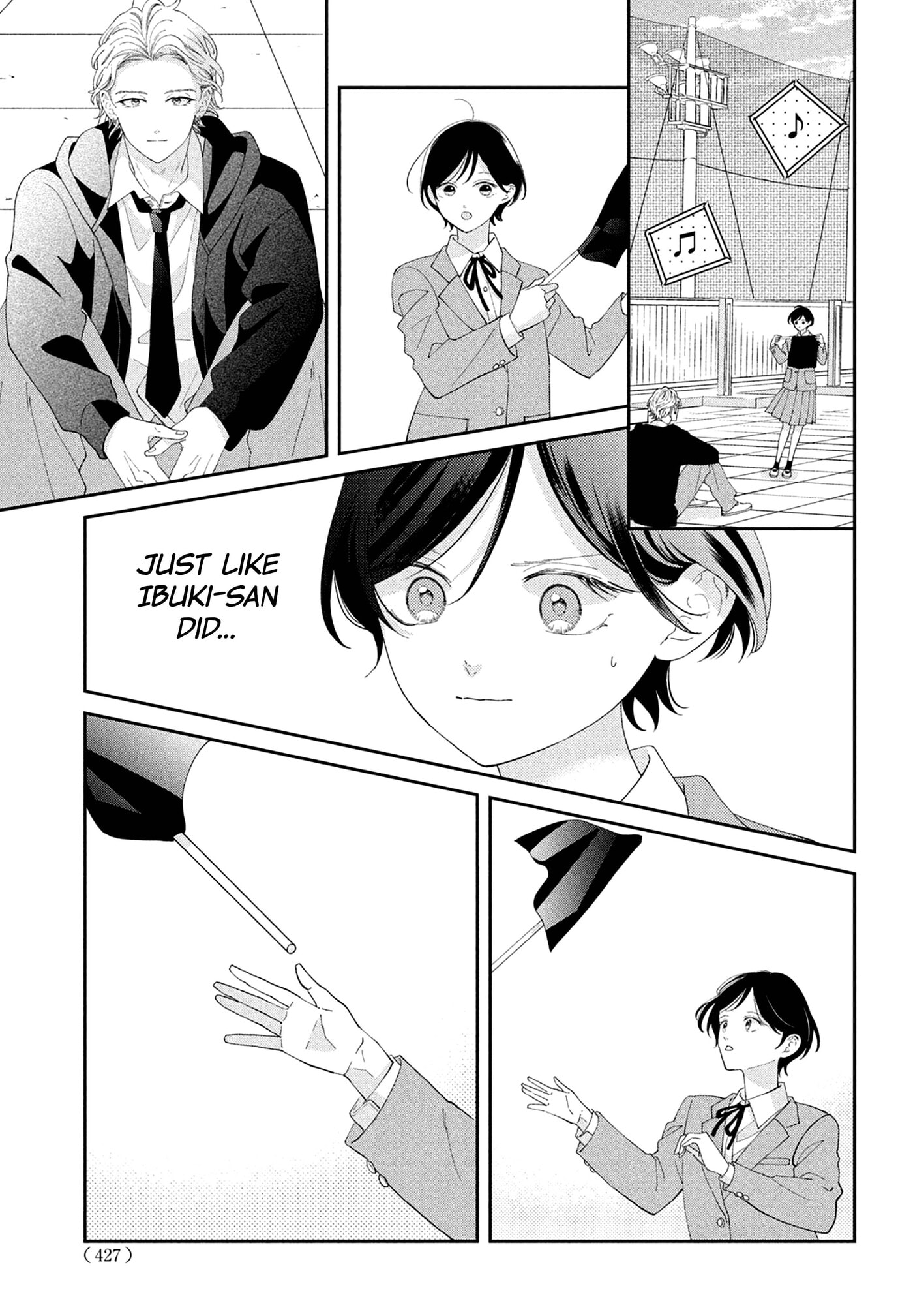 Without Love, I Can’t Be an Idol. Chapter 16 page 37 - 