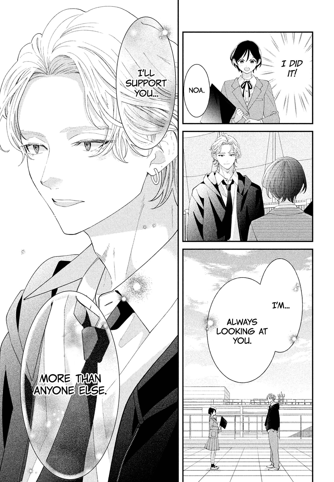 Without Love, I Can’t Be an Idol. Chapter 16 page 39 - 