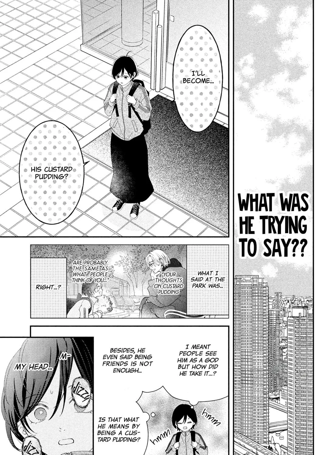 Without Love, I Can’t Be an Idol. Chapter 2 page 11 - 