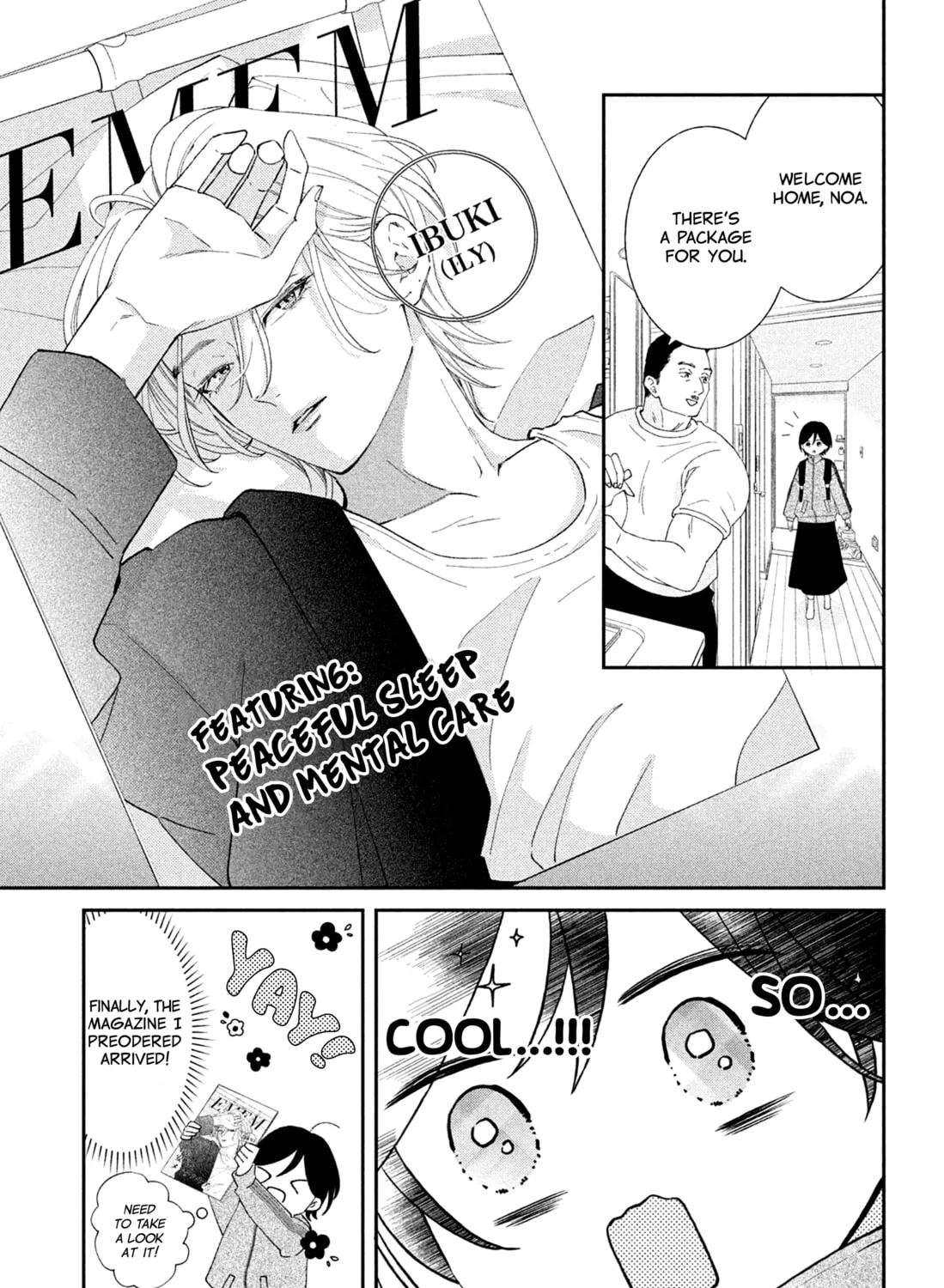 Without Love, I Can’t Be an Idol. Chapter 2 page 15 - 