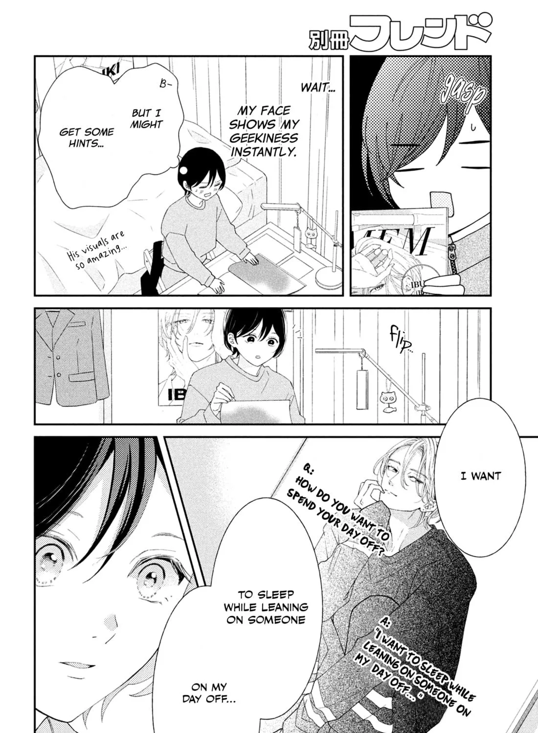 Without Love, I Can’t Be an Idol. Chapter 2 page 17 - 