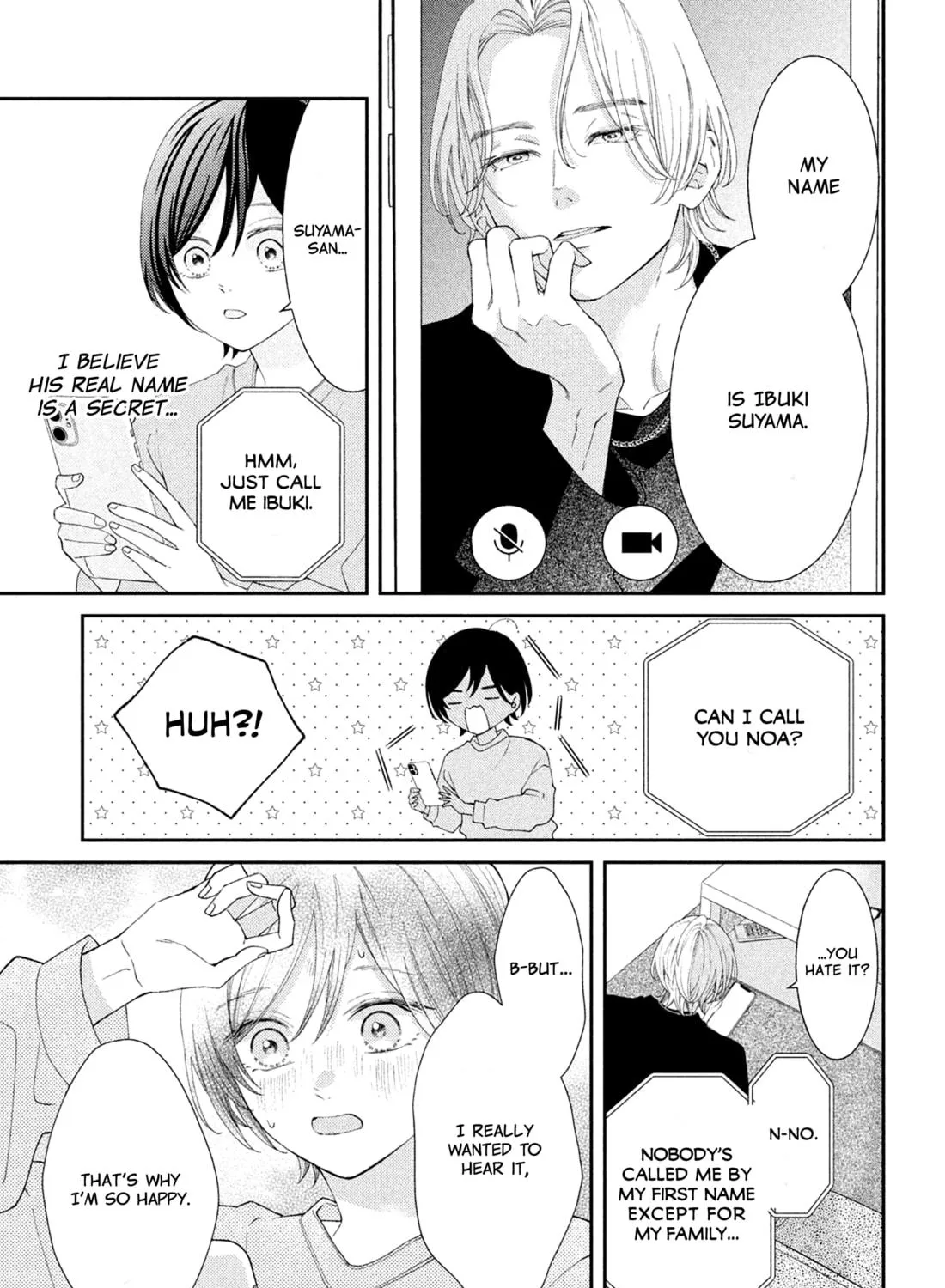 Without Love, I Can’t Be an Idol. Chapter 2 page 23 - 