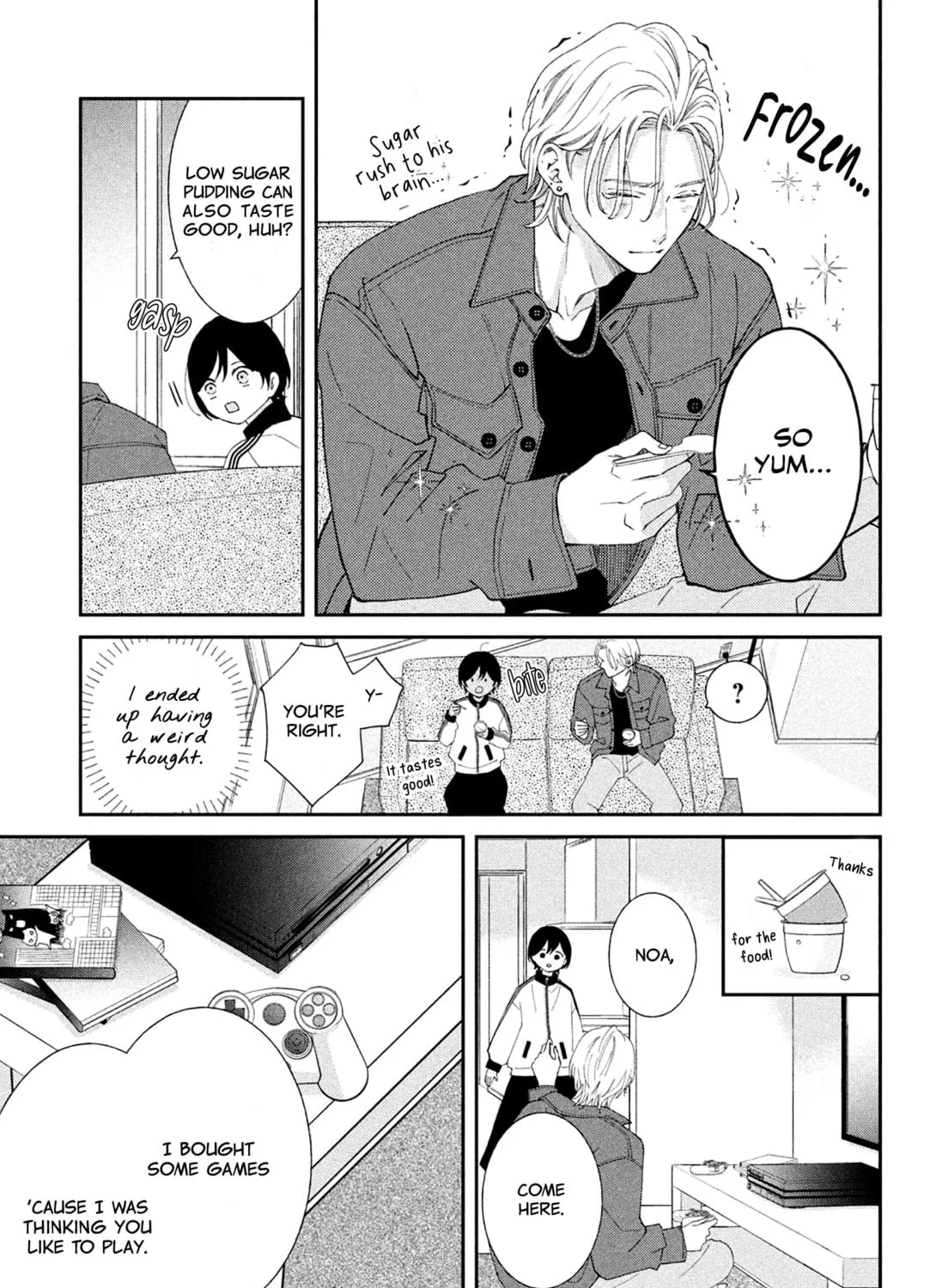 Without Love, I Can’t Be an Idol. Chapter 2 page 39 - 