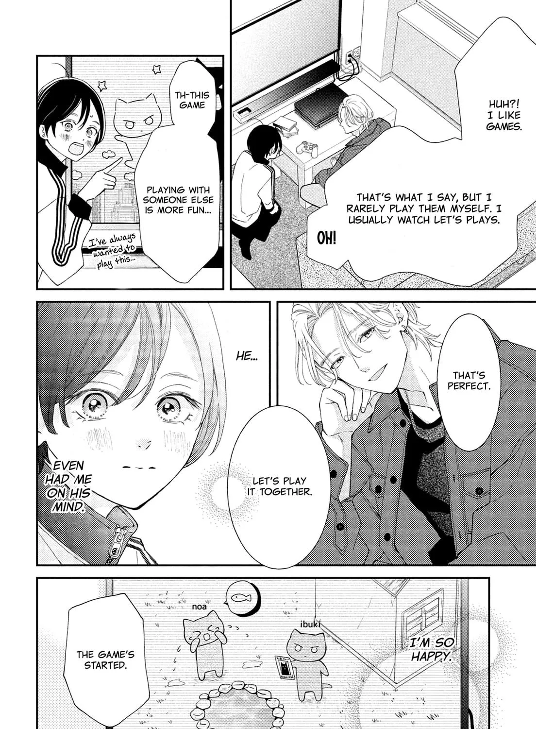 Without Love, I Can’t Be an Idol. Chapter 2 page 41 - 