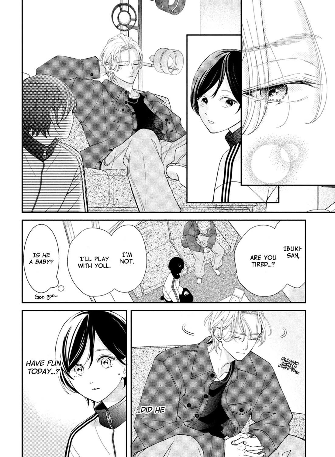 Without Love, I Can’t Be an Idol. Chapter 2 page 53 - 