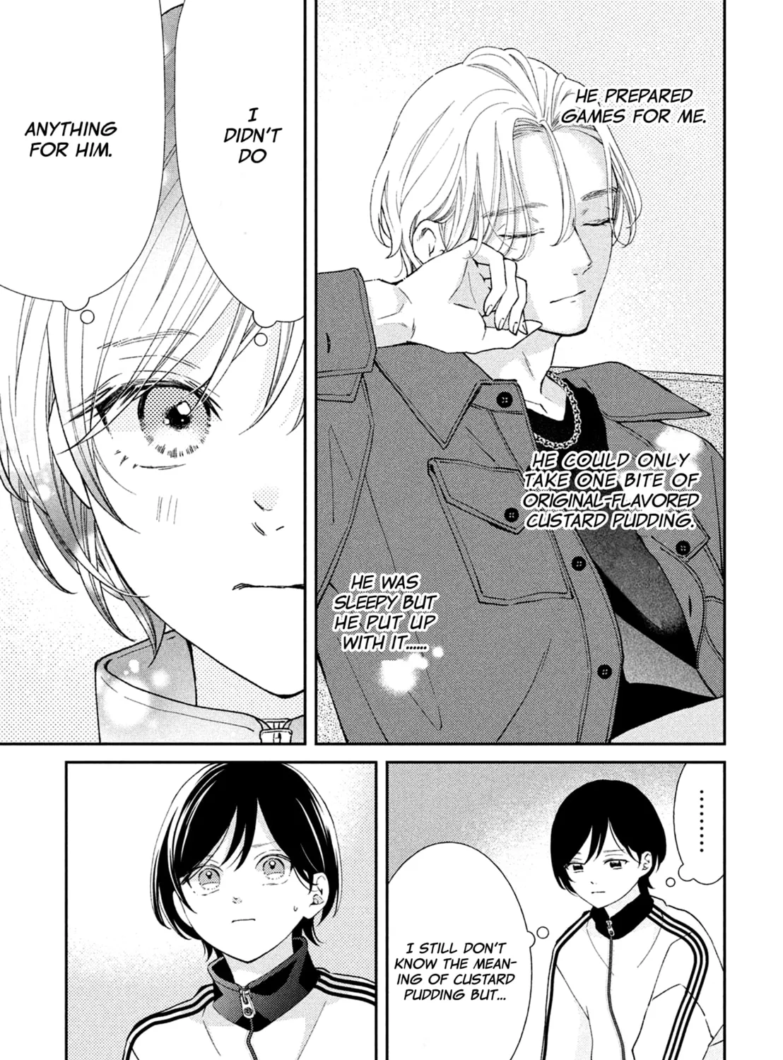 Without Love, I Can’t Be an Idol. Chapter 2 page 55 - 