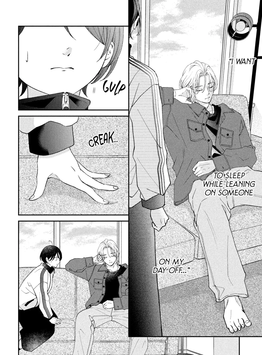 Without Love, I Can’t Be an Idol. Chapter 2 page 57 - 