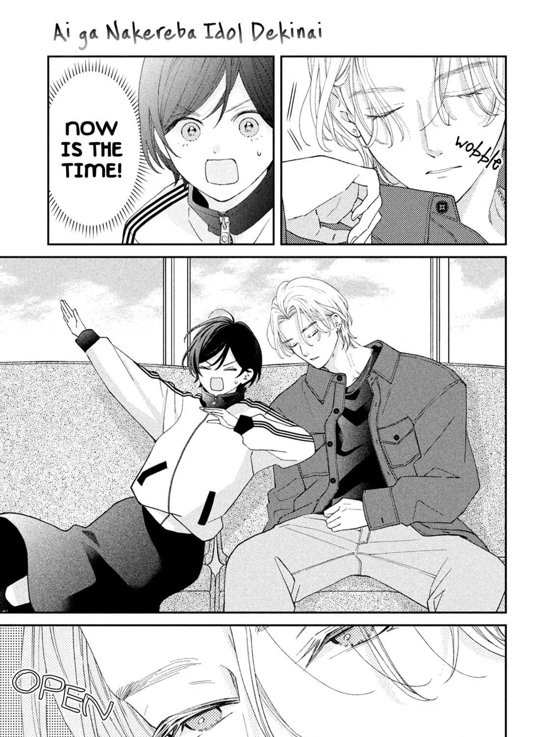 Without Love, I Can’t Be an Idol. Chapter 2 page 59 - 