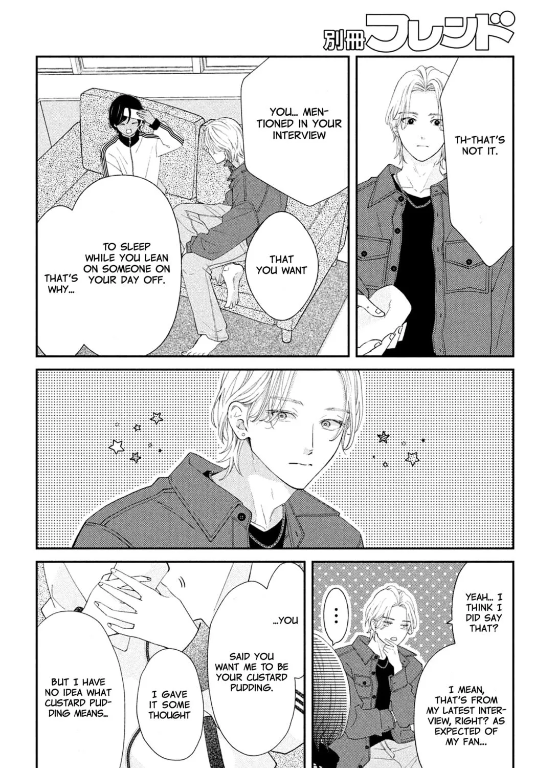 Without Love, I Can’t Be an Idol. Chapter 2 page 65 - 