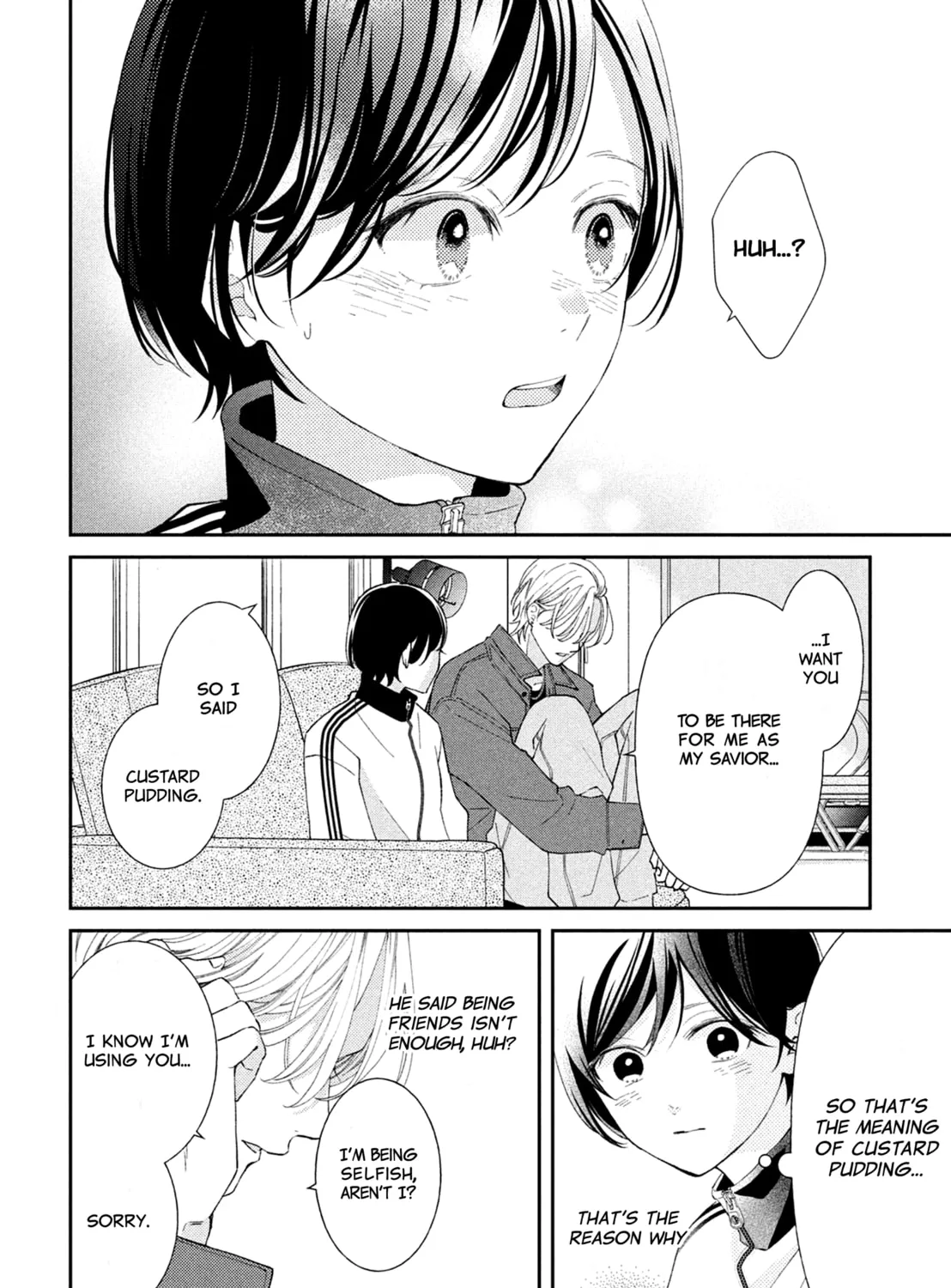 Without Love, I Can’t Be an Idol. Chapter 2 page 73 - 