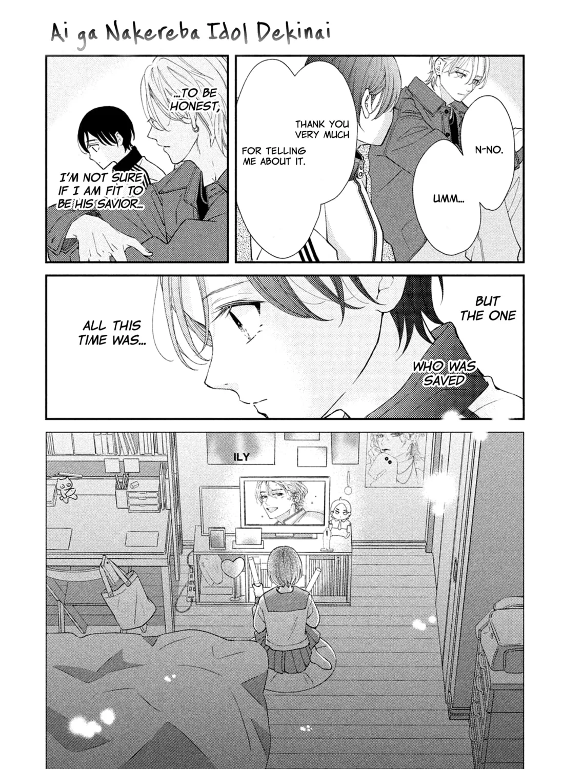 Without Love, I Can’t Be an Idol. Chapter 2 page 75 - 