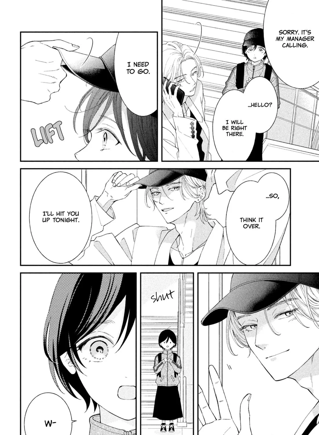 Without Love, I Can’t Be an Idol. Chapter 2 page 9 - 
