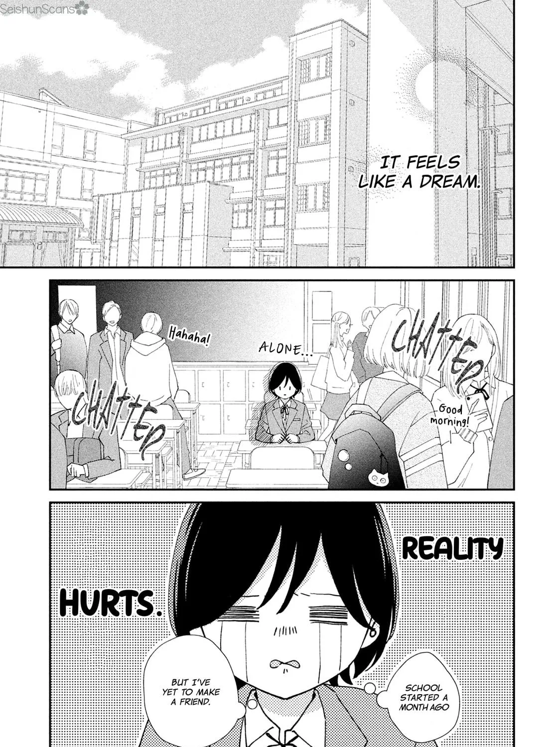 Without Love, I Can’t Be an Idol. Chapter 3 page 11 - 