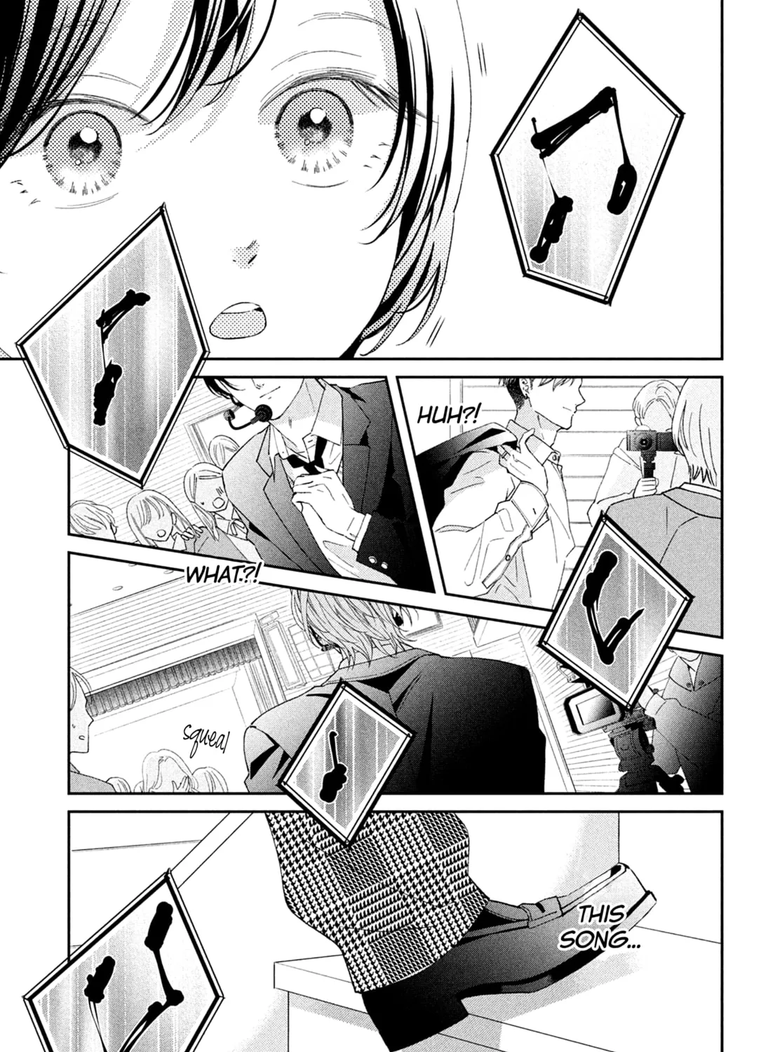 Without Love, I Can’t Be an Idol. Chapter 3 page 15 - 