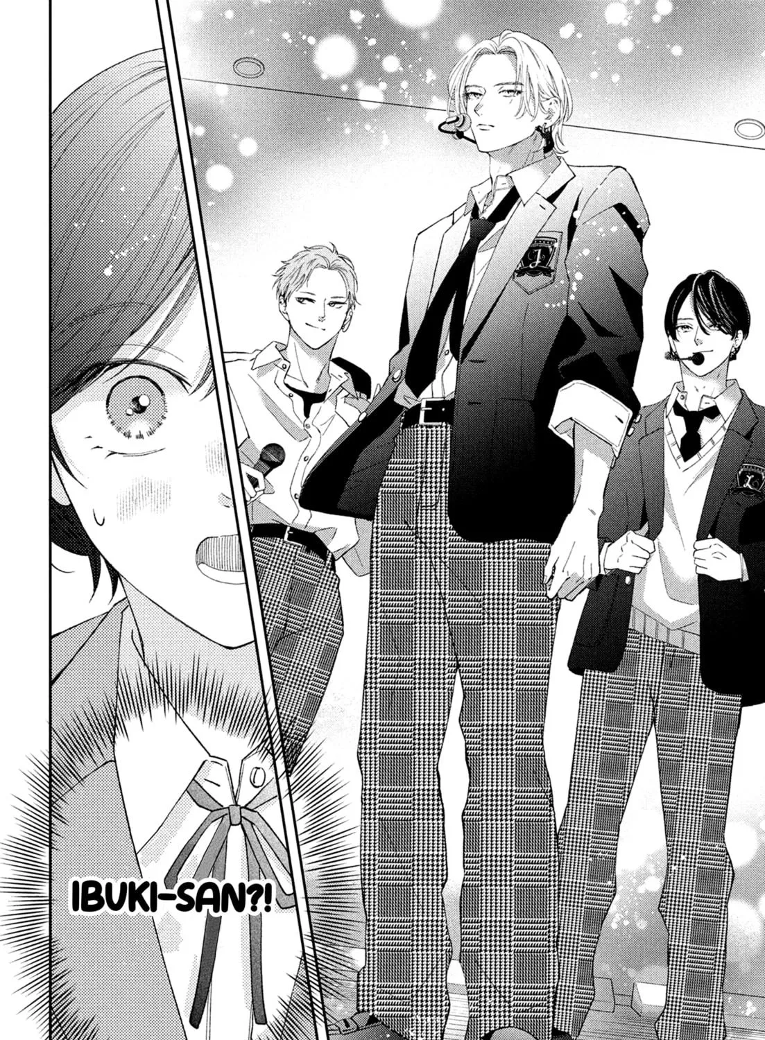 Without Love, I Can’t Be an Idol. Chapter 3 page 17 - 