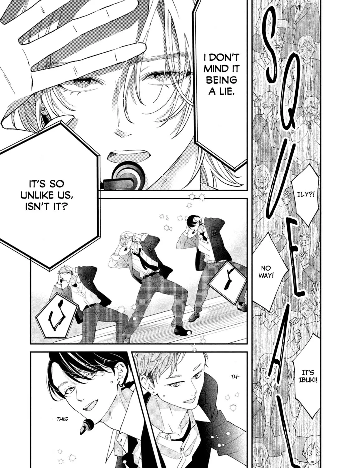 Without Love, I Can’t Be an Idol. Chapter 3 page 19 - 