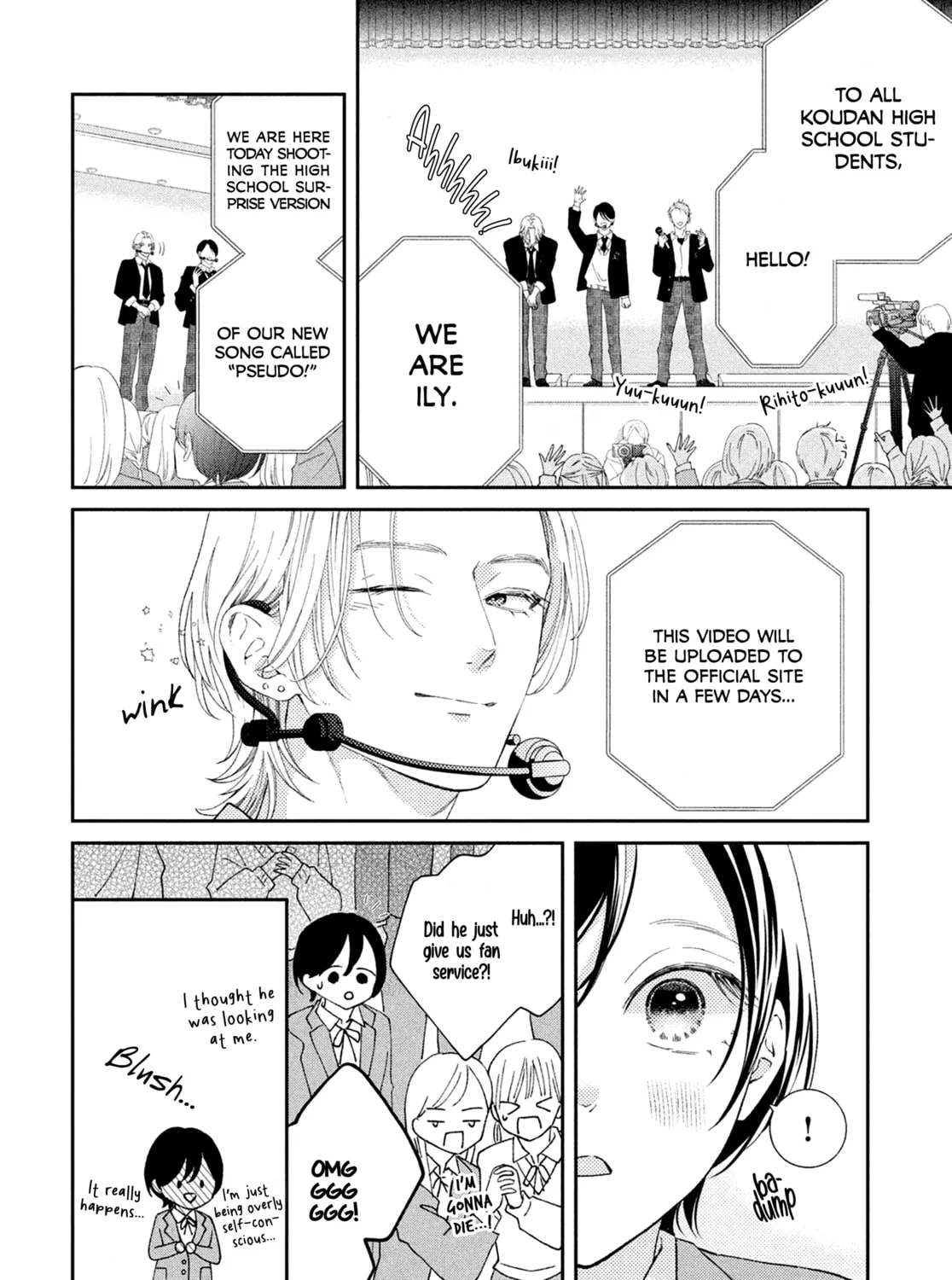 Without Love, I Can’t Be an Idol. Chapter 3 page 25 - 