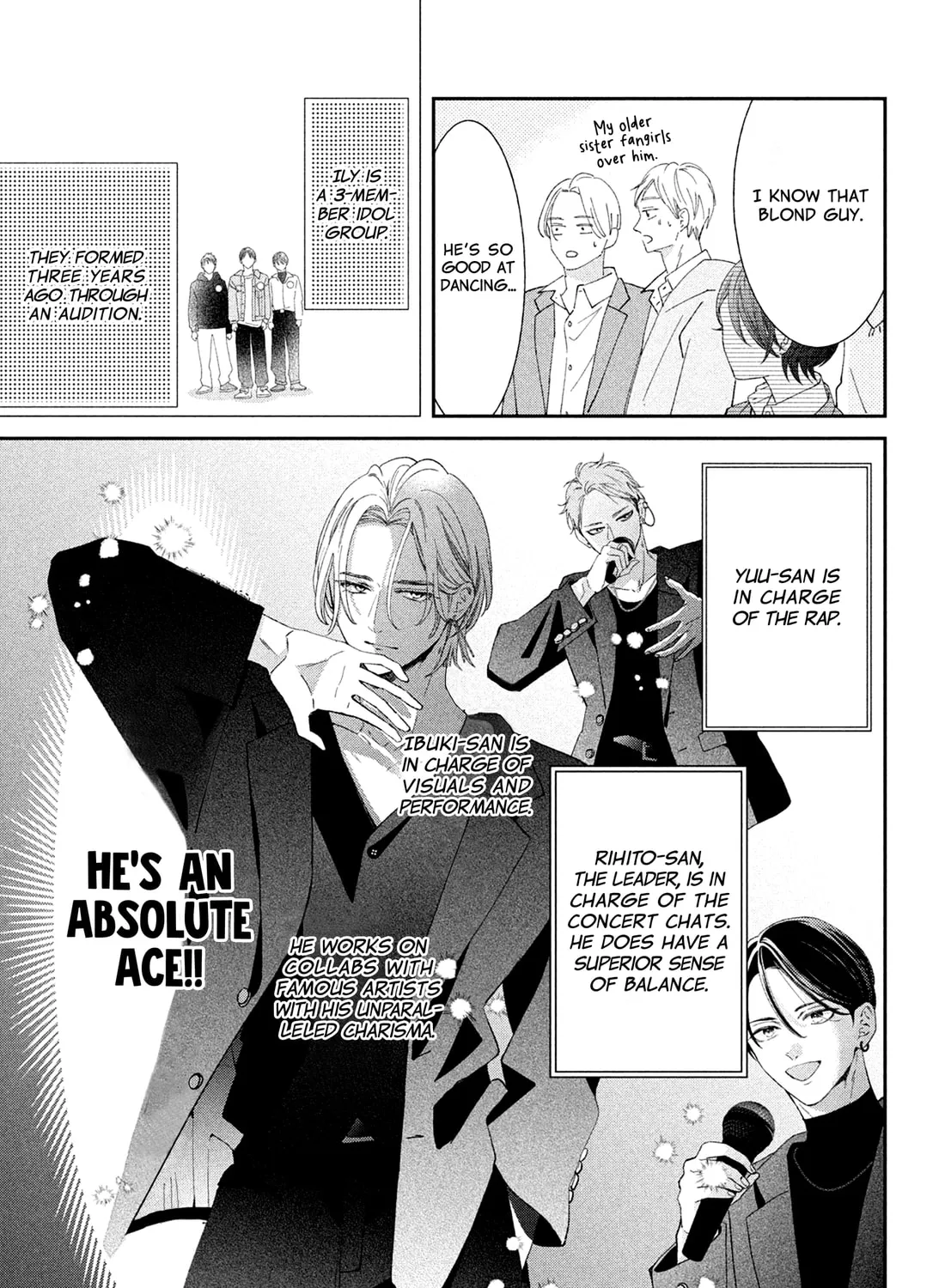 Without Love, I Can’t Be an Idol. Chapter 3 page 27 - 