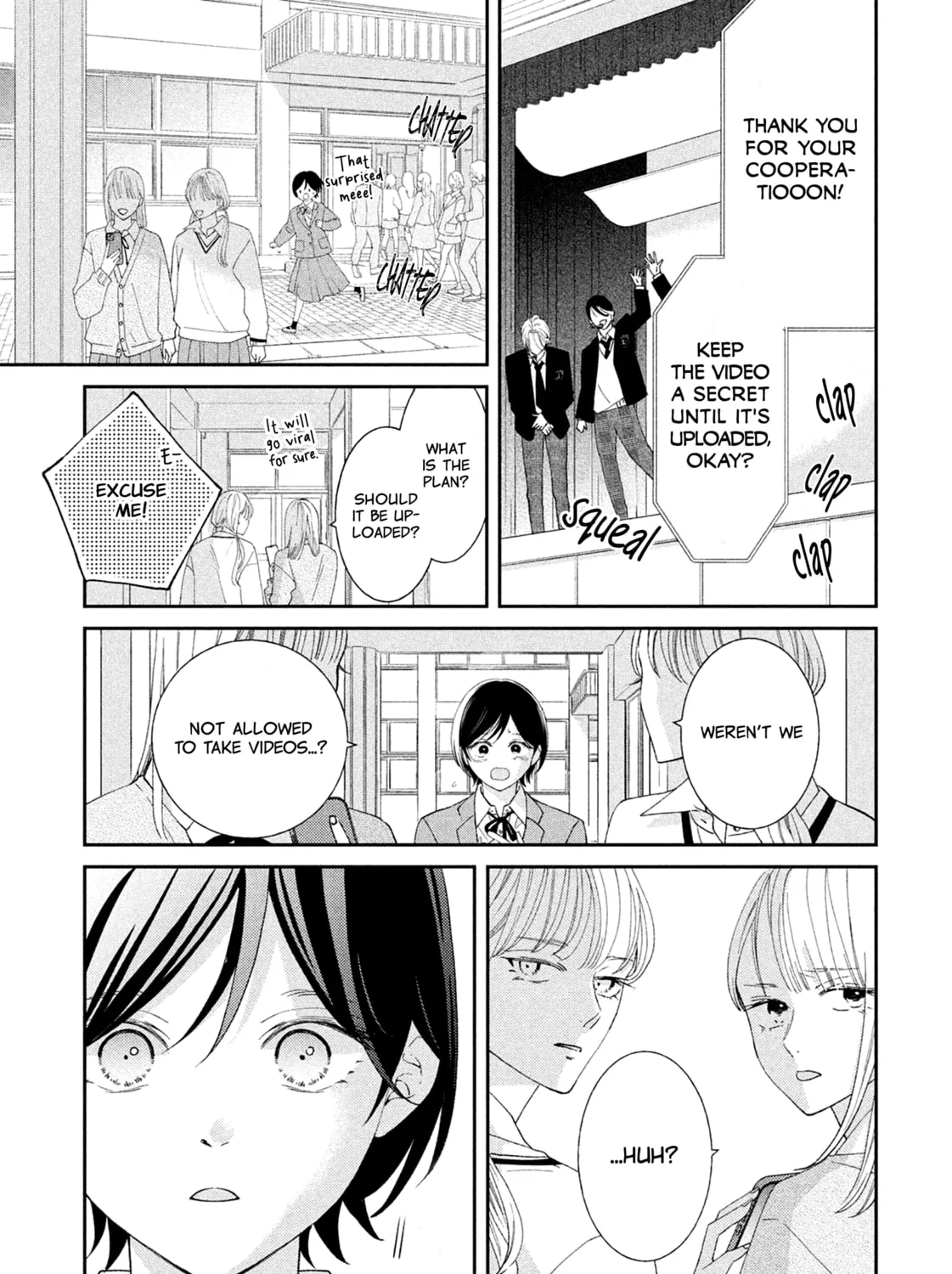Without Love, I Can’t Be an Idol. Chapter 3 page 31 - 