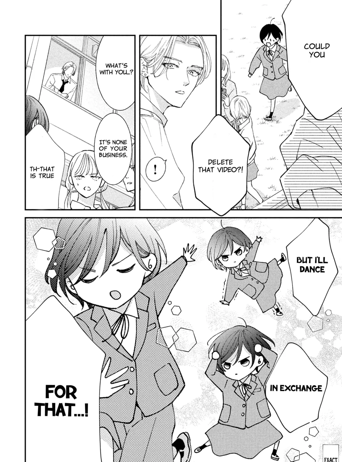 Without Love, I Can’t Be an Idol. Chapter 3 page 37 - 