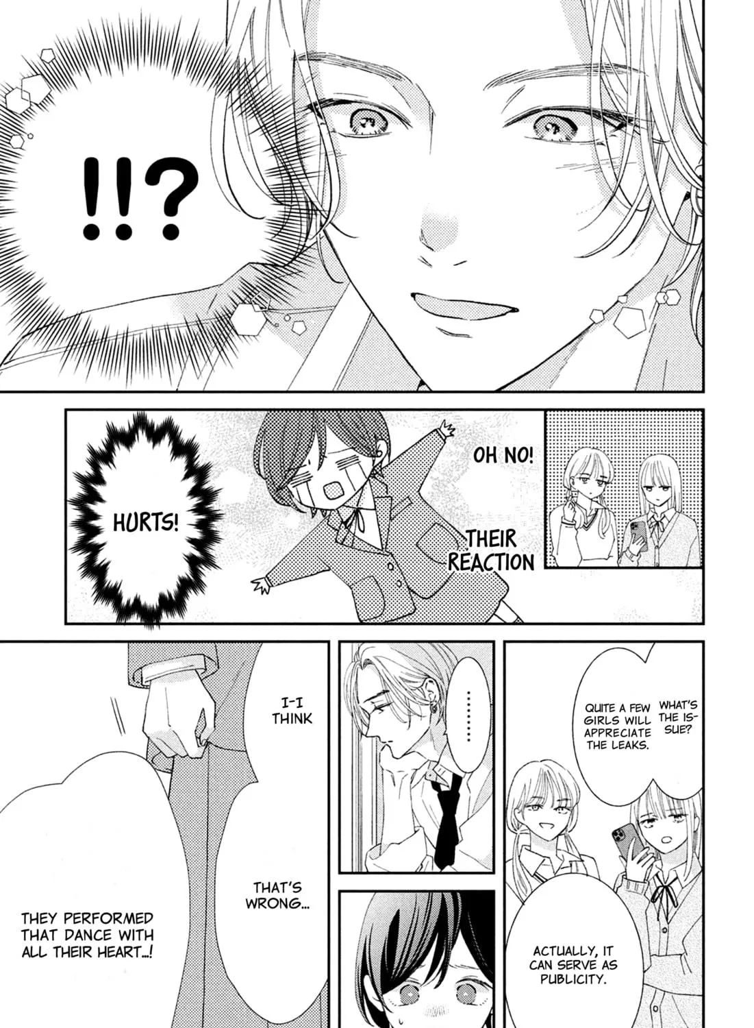 Without Love, I Can’t Be an Idol. Chapter 3 page 39 - 
