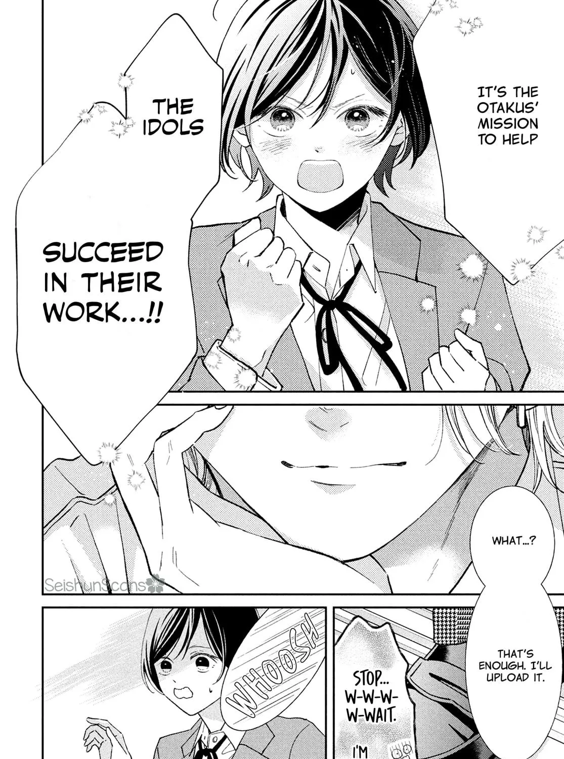 Without Love, I Can’t Be an Idol. Chapter 3 page 41 - 