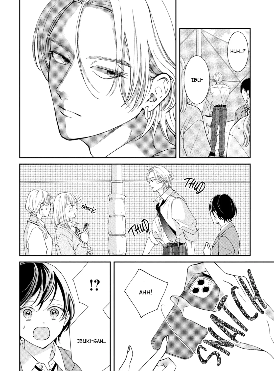 Without Love, I Can’t Be an Idol. Chapter 3 page 45 - 