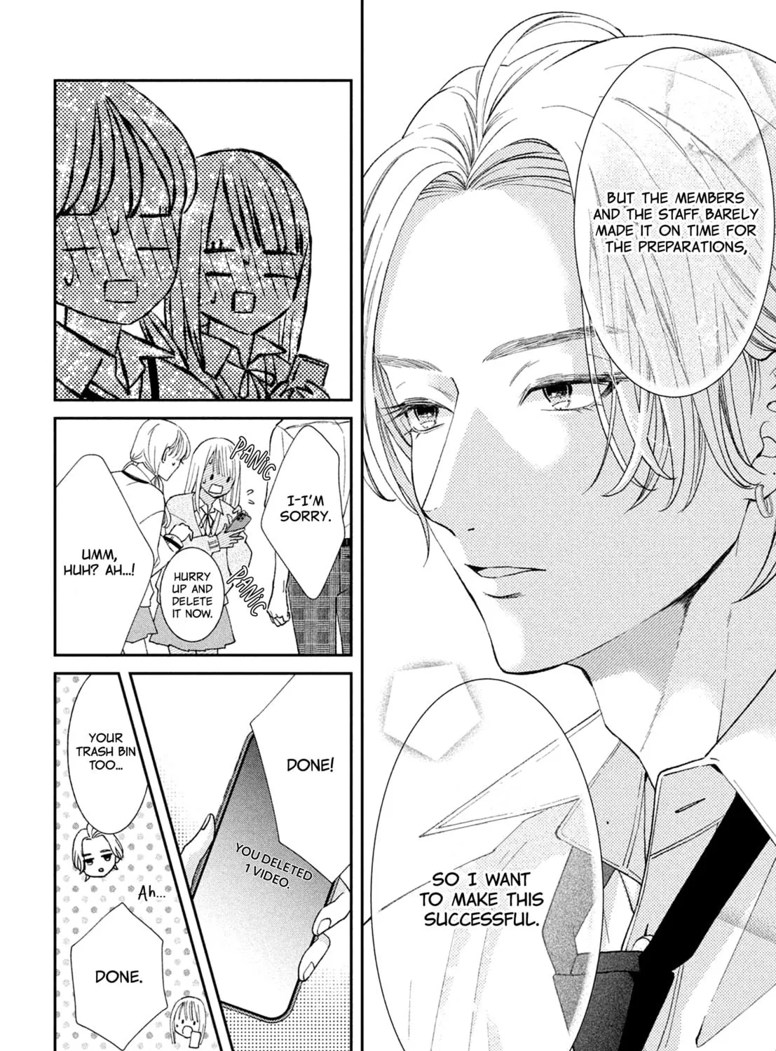 Without Love, I Can’t Be an Idol. Chapter 3 page 49 - 