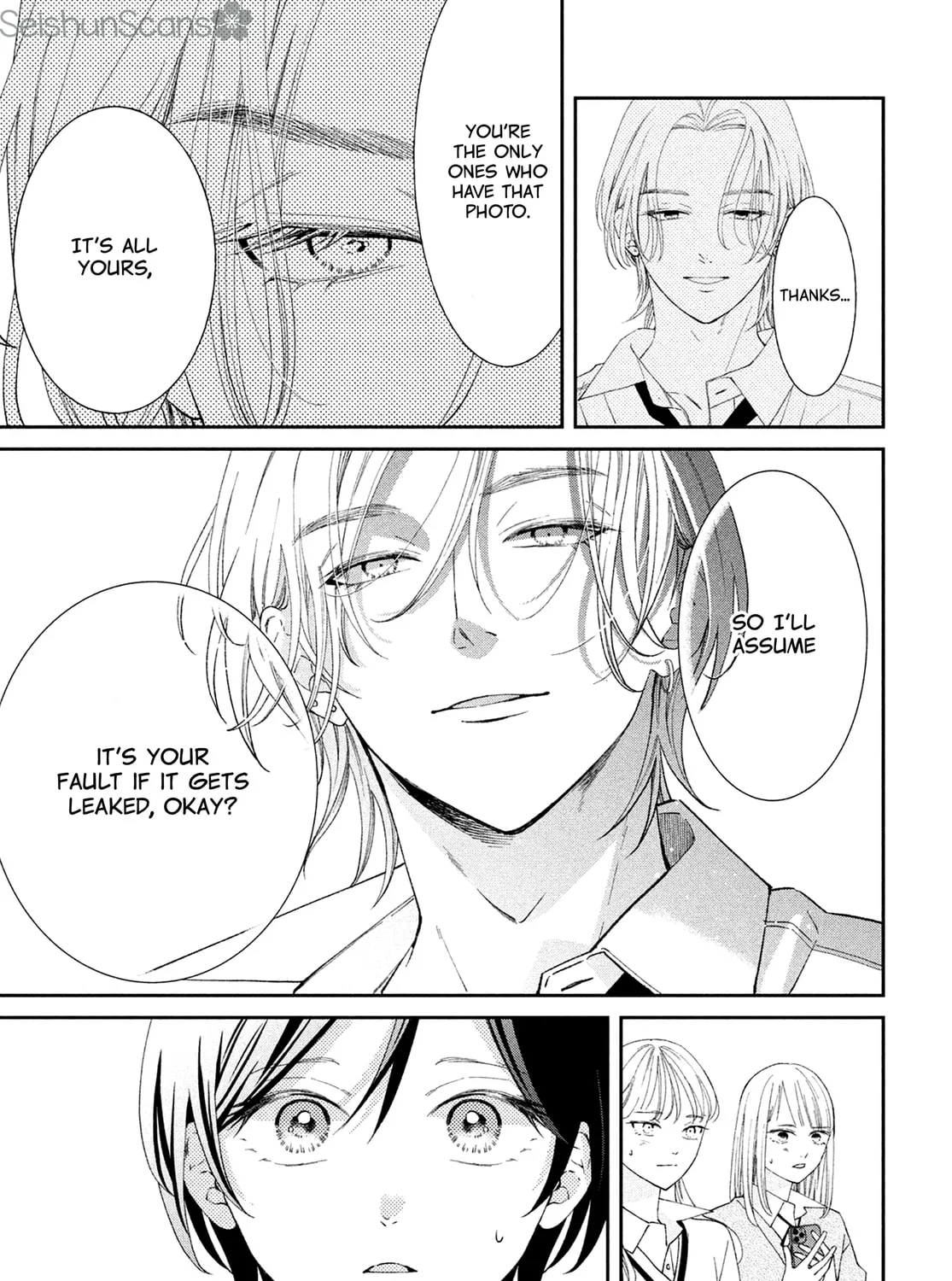 Without Love, I Can’t Be an Idol. Chapter 3 page 51 - 