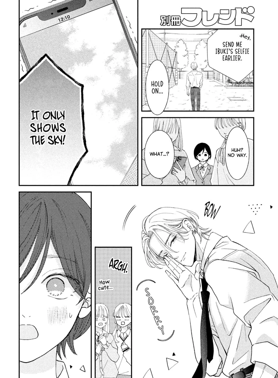 Without Love, I Can’t Be an Idol. Chapter 3 page 53 - 