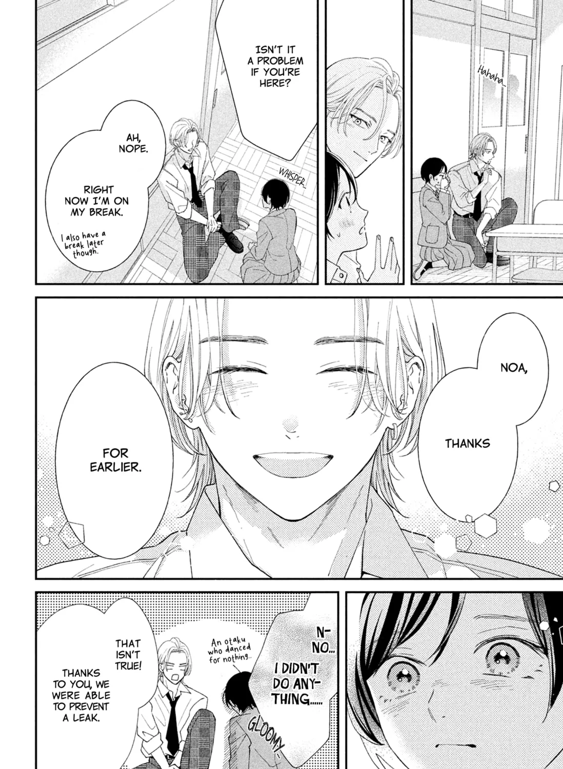 Without Love, I Can’t Be an Idol. Chapter 3 page 57 - 