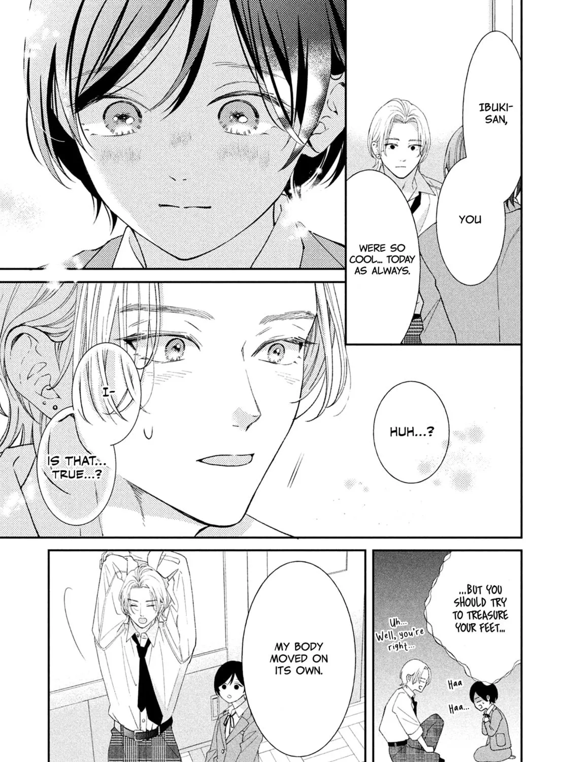 Without Love, I Can’t Be an Idol. Chapter 3 page 59 - 