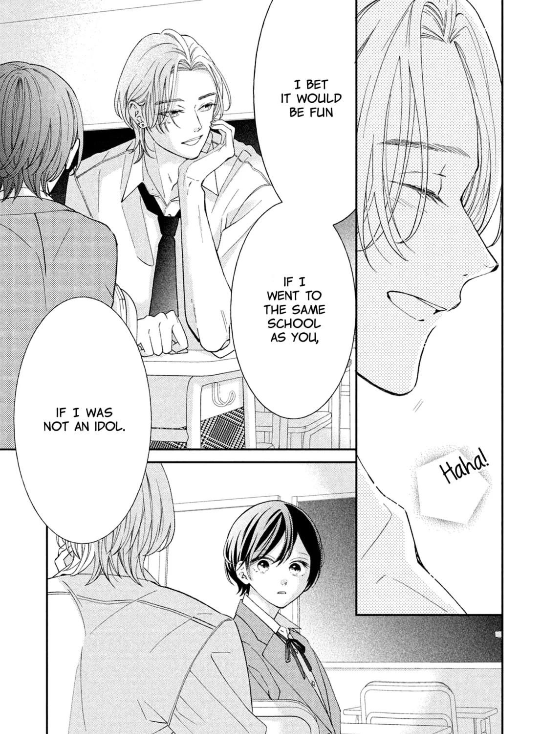 Without Love, I Can’t Be an Idol. Chapter 3 page 67 - 