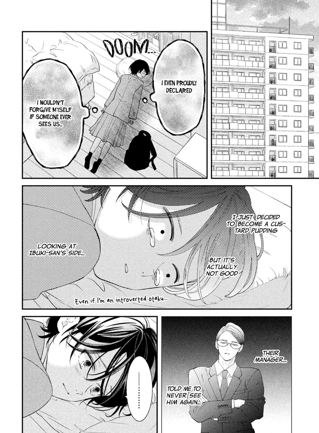 Without Love, I Can’t Be an Idol. Chapter 4 page 17 - 