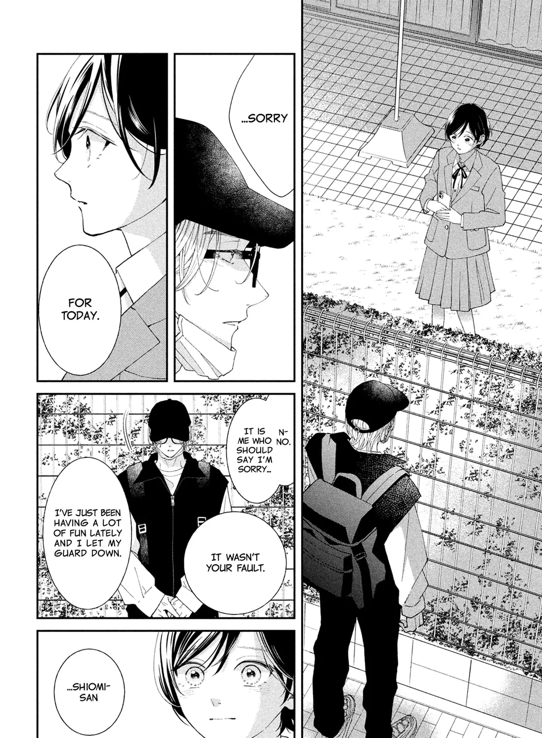 Without Love, I Can’t Be an Idol. Chapter 4 page 21 - 