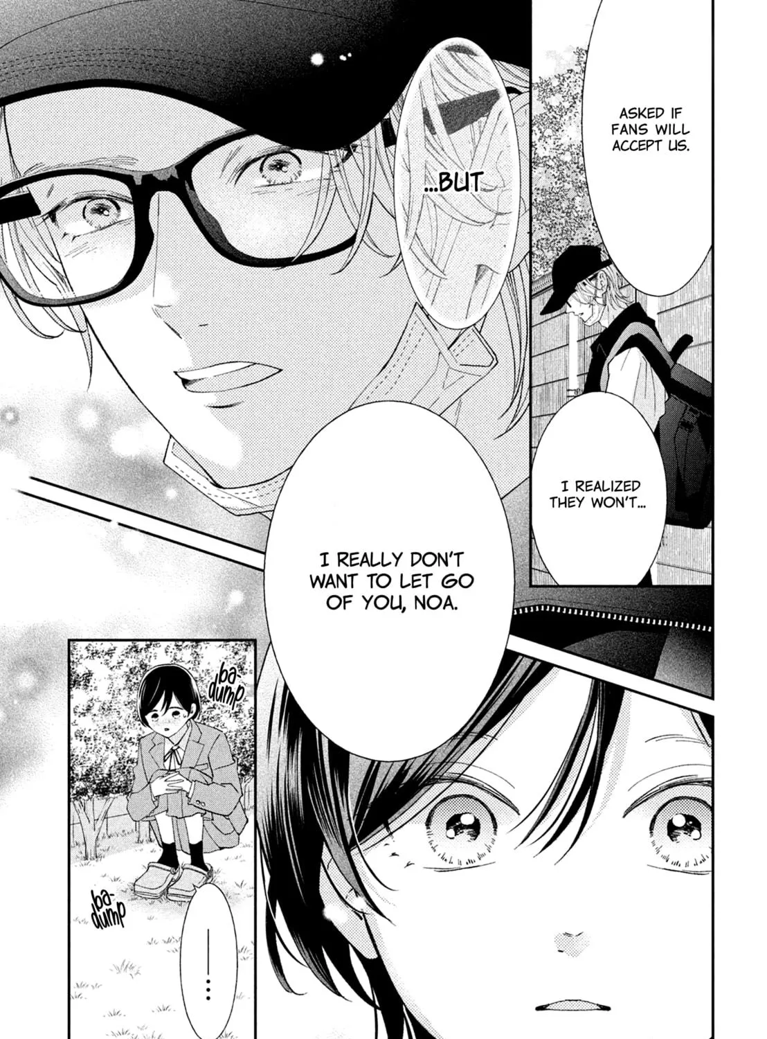 Without Love, I Can’t Be an Idol. Chapter 4 page 23 - 