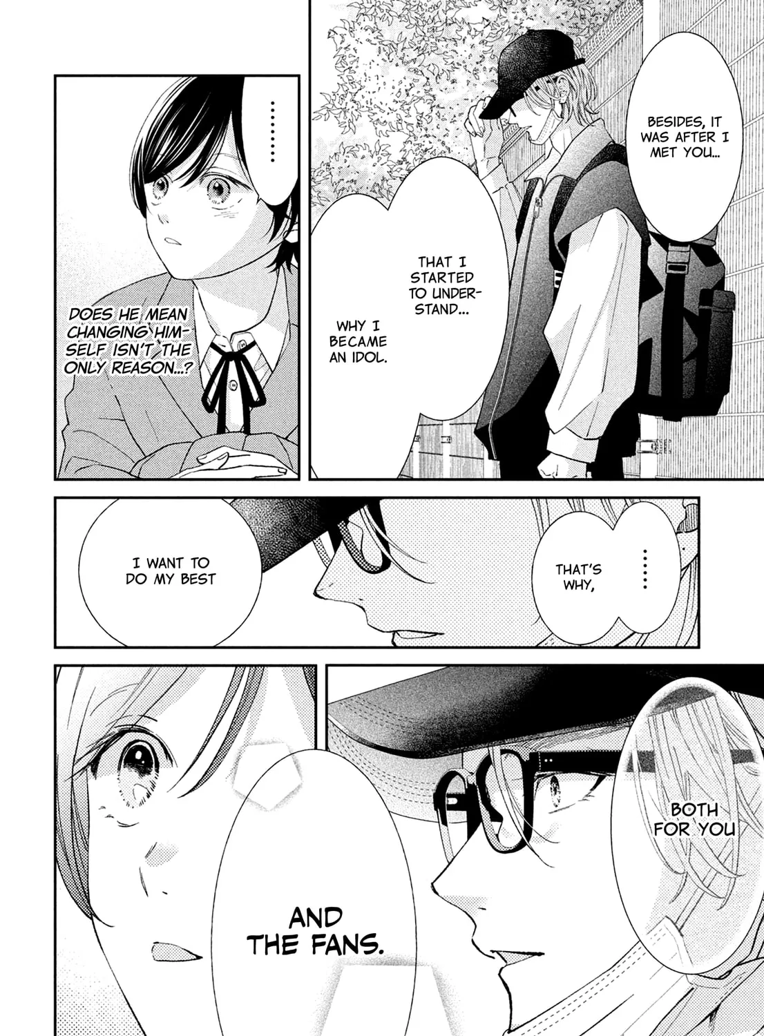 Without Love, I Can’t Be an Idol. Chapter 4 page 25 - 