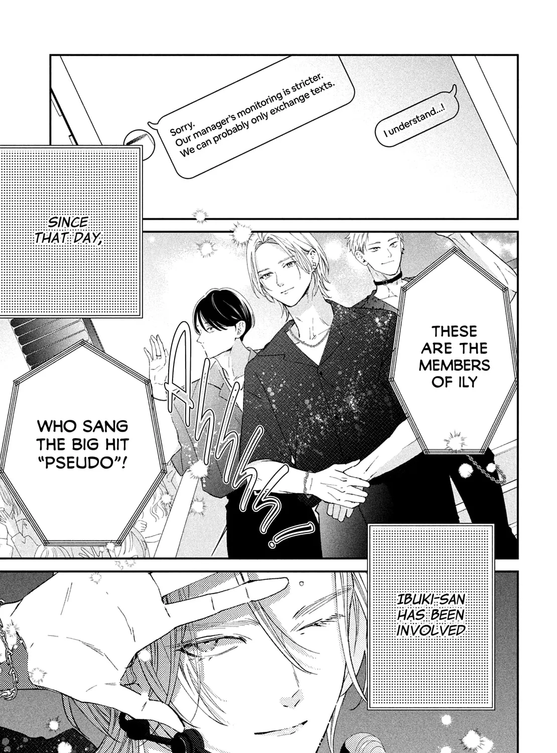 Without Love, I Can’t Be an Idol. Chapter 4 page 31 - 
