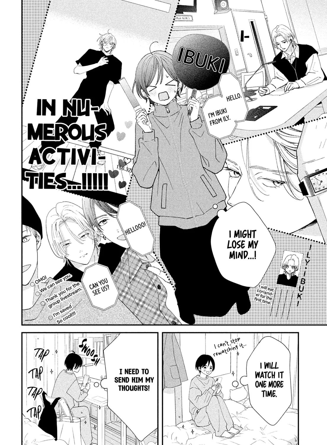 Without Love, I Can’t Be an Idol. Chapter 4 page 33 - 