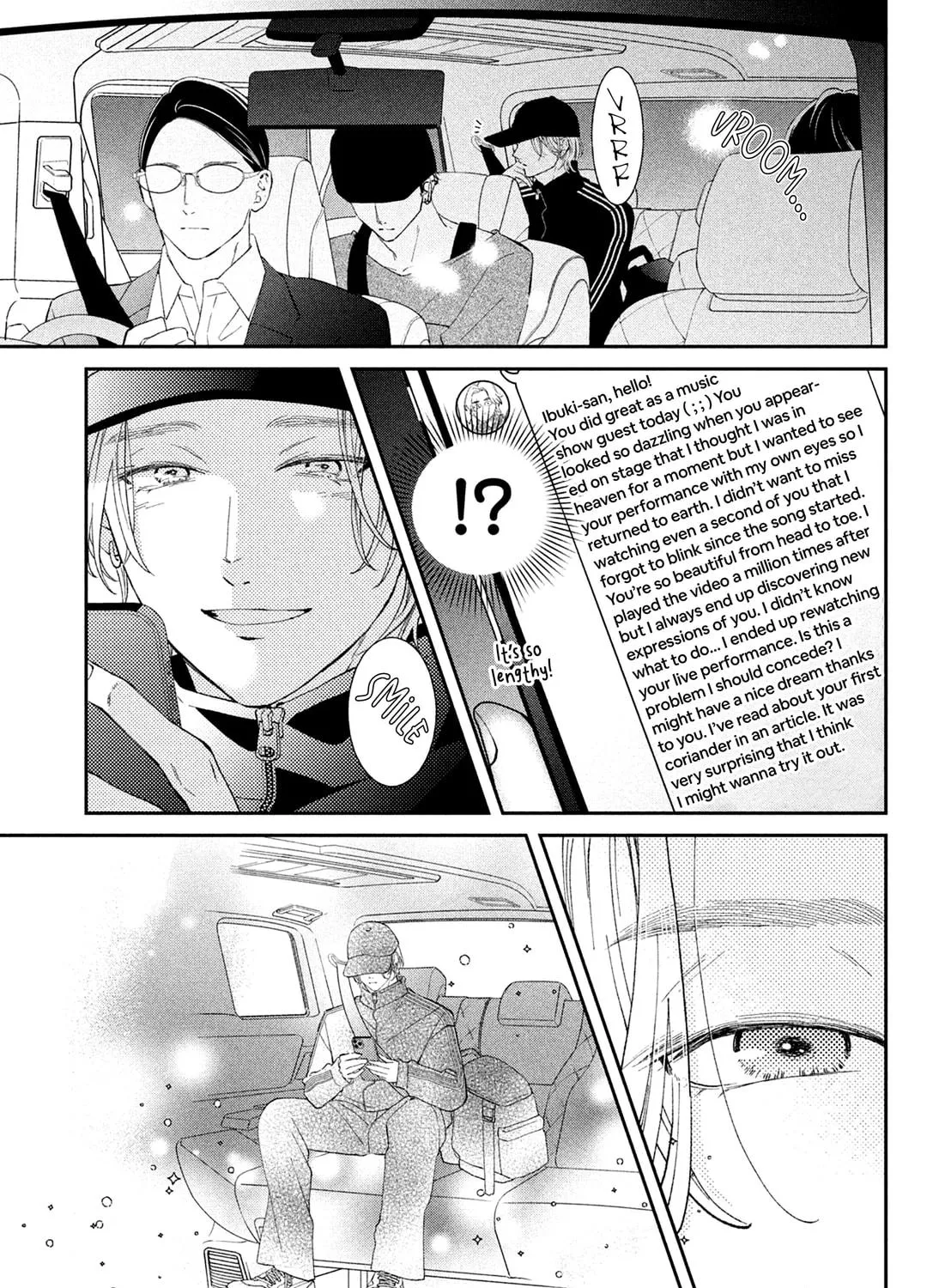 Without Love, I Can’t Be an Idol. Chapter 4 page 35 - 