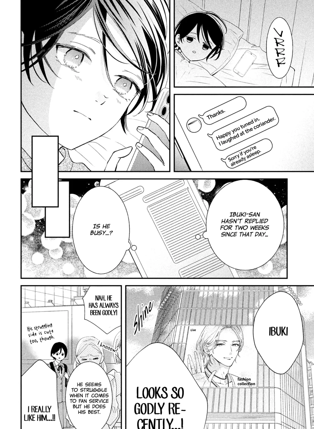 Without Love, I Can’t Be an Idol. Chapter 4 page 37 - 