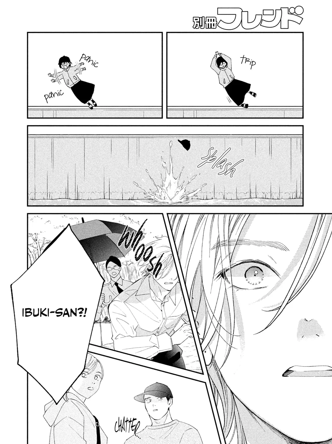 Without Love, I Can’t Be an Idol. Chapter 4 page 57 - 