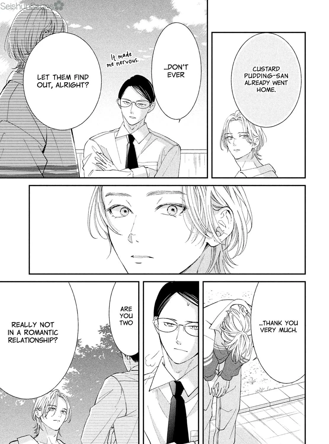 Without Love, I Can’t Be an Idol. Chapter 4 page 71 - 